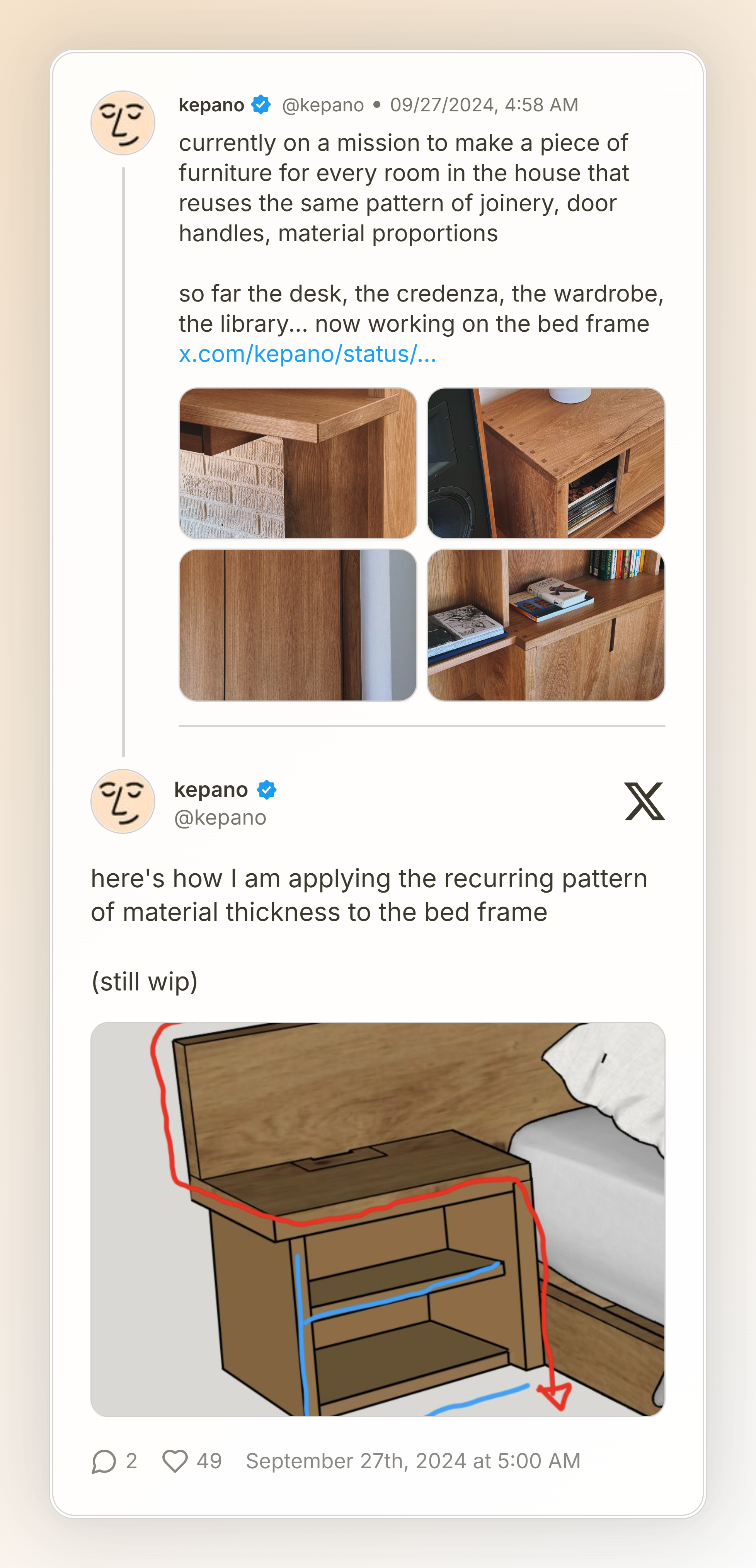 An image to describe post